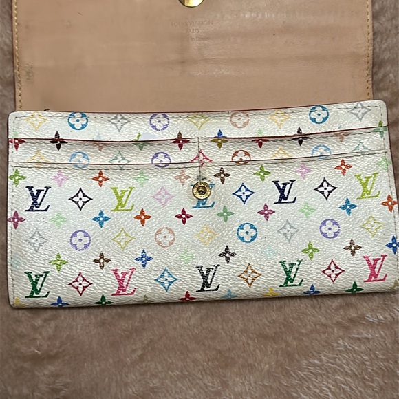 Louis Vuitton Pre-Owned 2007 Porte Monnaie Wallet - Picture 14 of 16